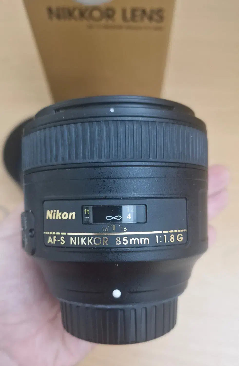 لنز دوربین نیکون مدل 85mm  f1/8|دوربین عکاسی و فیلم‌برداری|تهران, مرزداران|دیوار