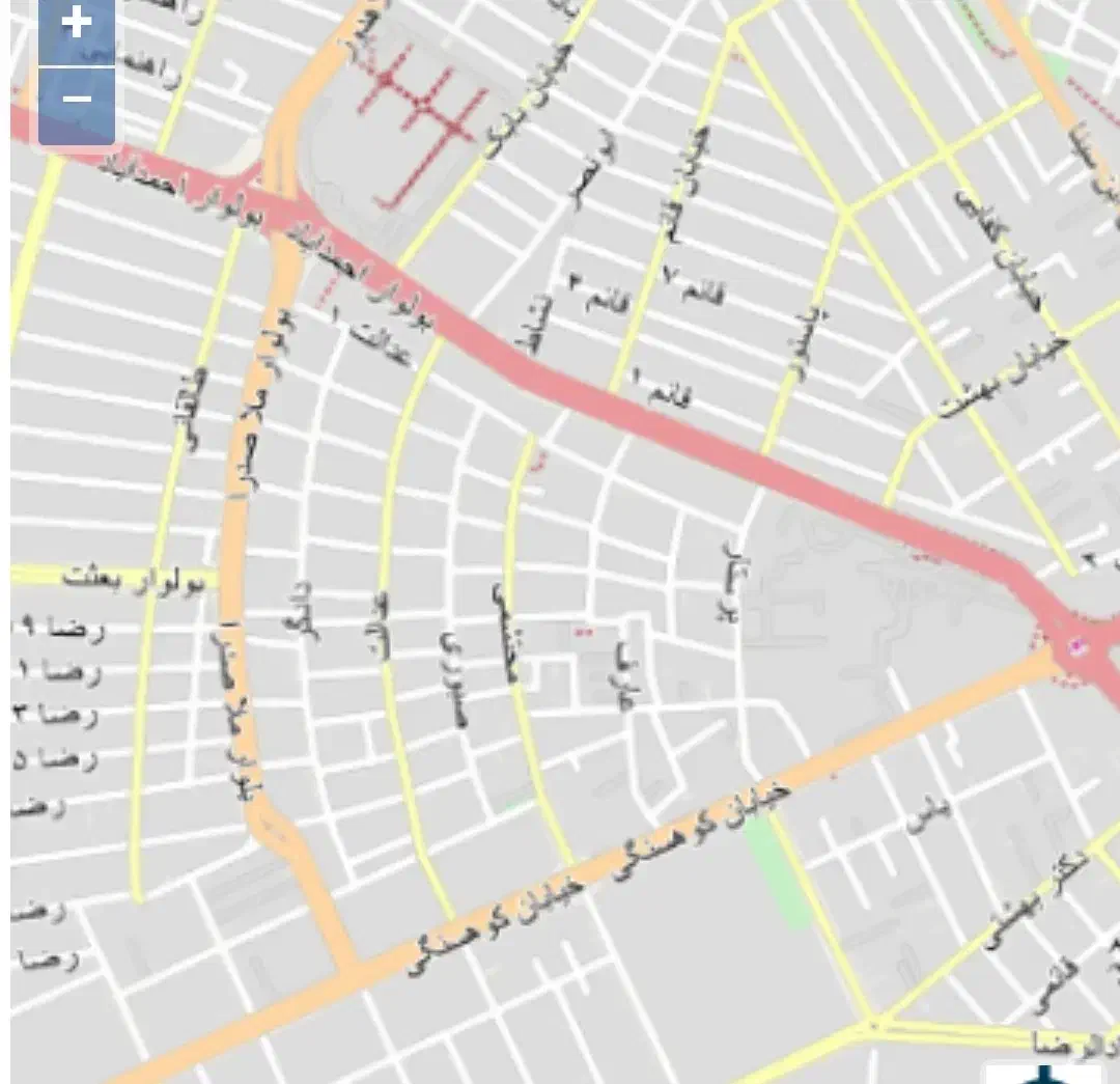۲۷۰متری مشارکت احمد آباد کوهسنگی ملاصدرا/دونبش|مشارکت در ساخت املاک|مشهد, احمدآباد|دیوار