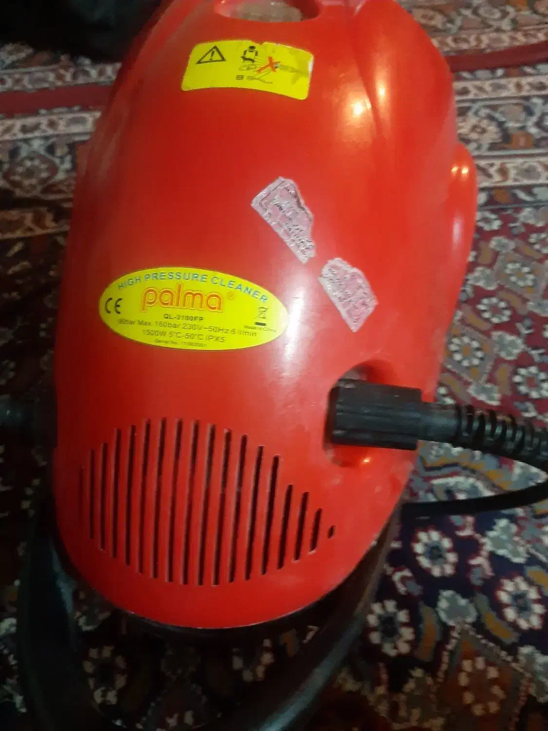 کارواش خانگی همراه با چند متر شلنگ نو وبا دوام|ماشین‌آلات صنعتی|همدان, |دیوار
