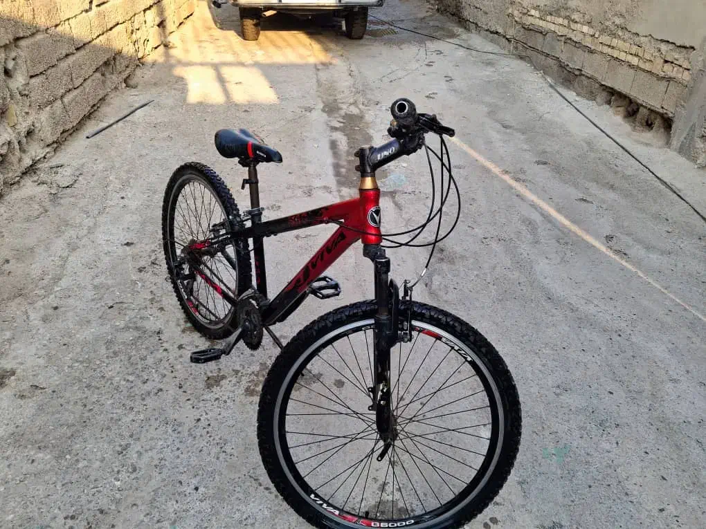 دوچرخه ویوا تمام فابریک ۲ سال که باهاش کار نمیکن|دوچرخه، اسکیت، اسکوتر|بندر ماهشهر, |دیوار