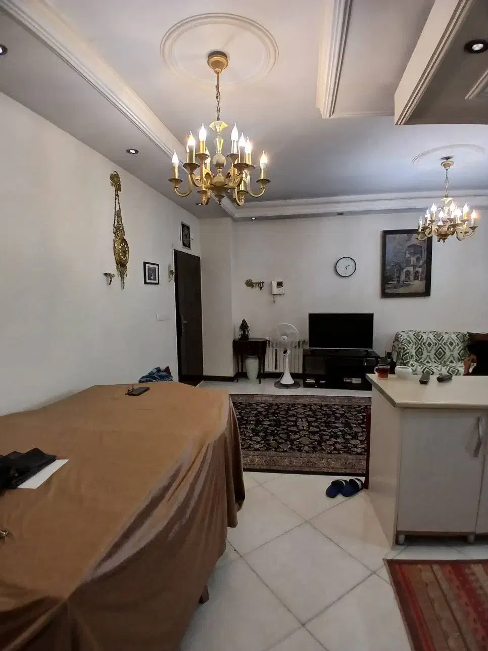 ۷۰ متر / دو خواب/ فول امکانات/ خوش نقشه/ زینل نژاد|اجارهٔ آپارتمان|تهران, دستغیب|دیوار