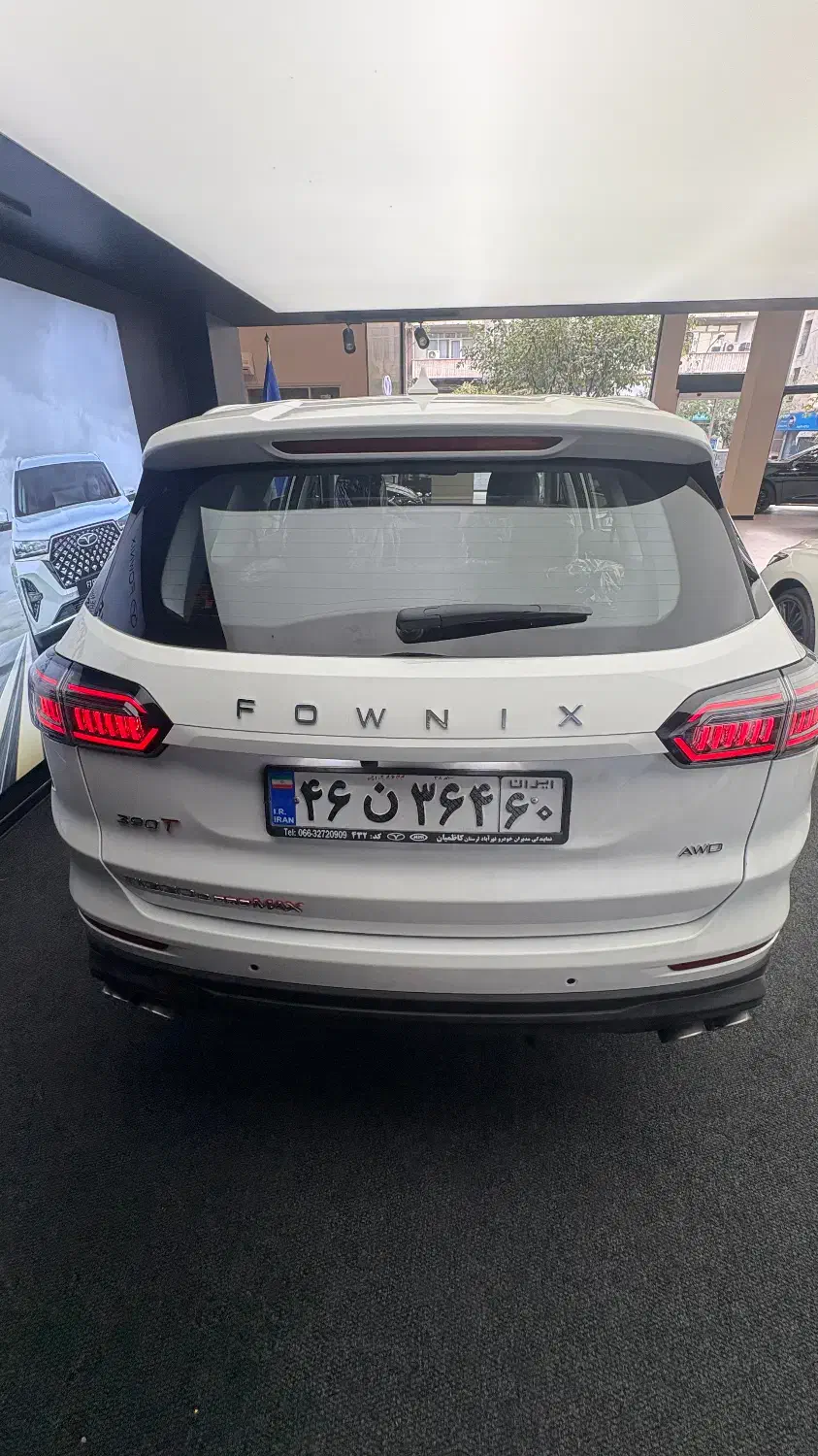 فونیکس تیگو ۸پرومکس/مدل ۱۴۰۴/اقساط بلند مدت|خودرو سواری و وانت|تهران, نجات اللهی|دیوار