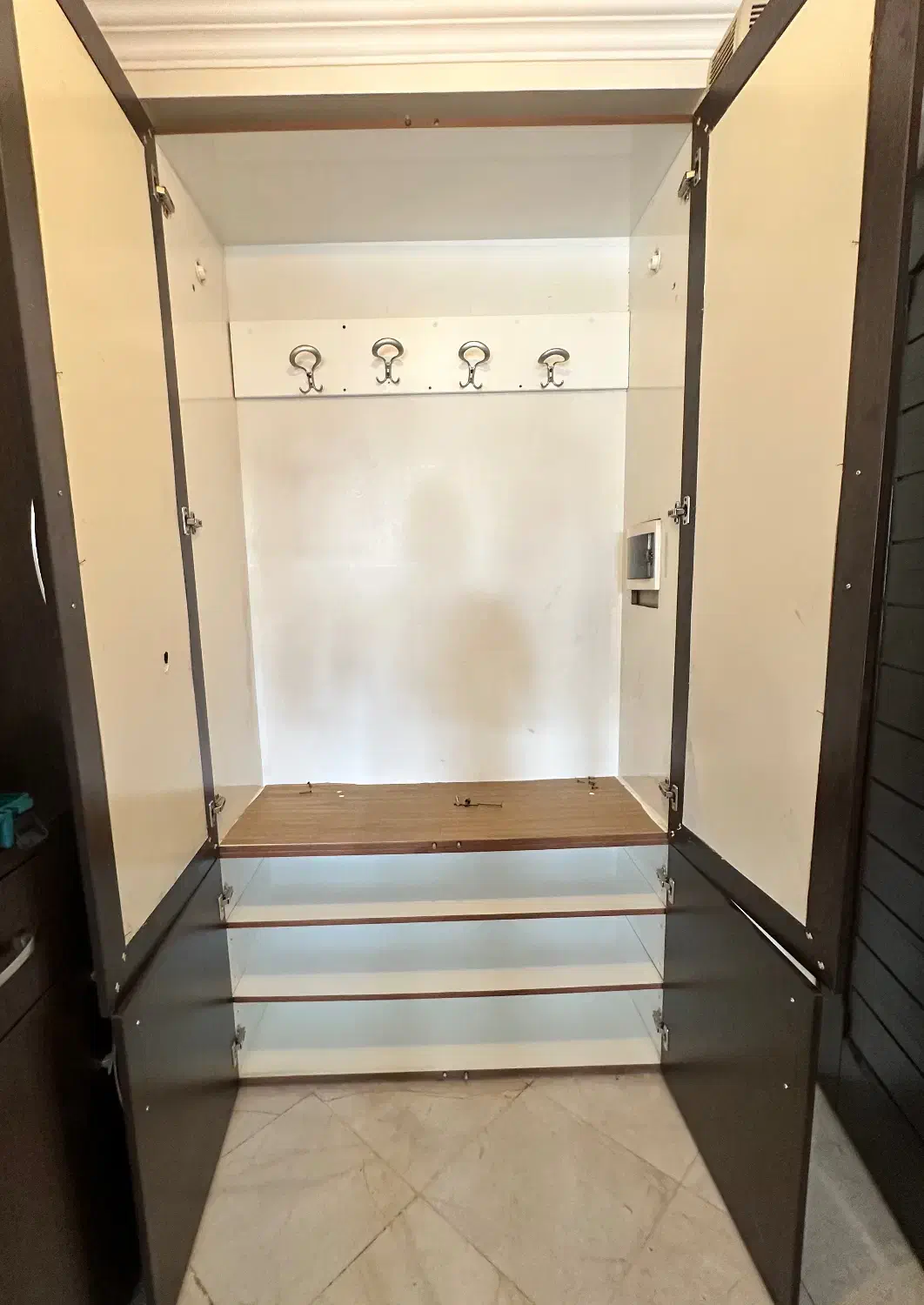 کمد دیواری|جاکفشی، کمد، دراور|تهران, اختیاریه|دیوار