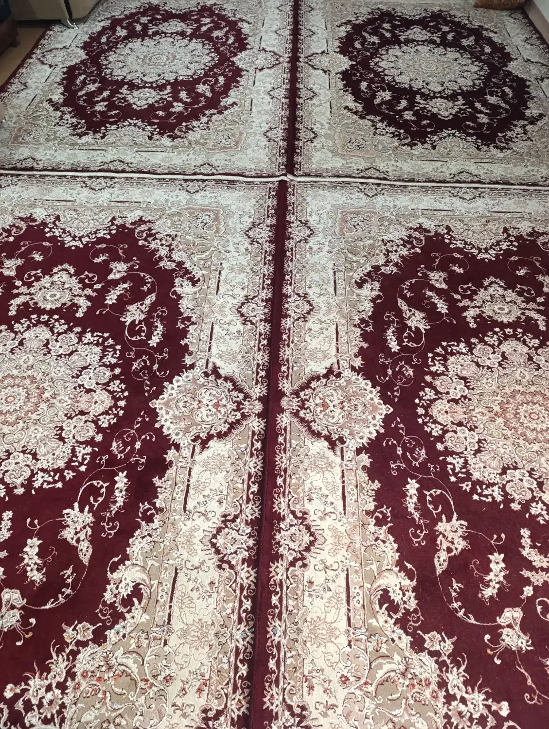 فرش 6متری|فرش|تبریز, |دیوار