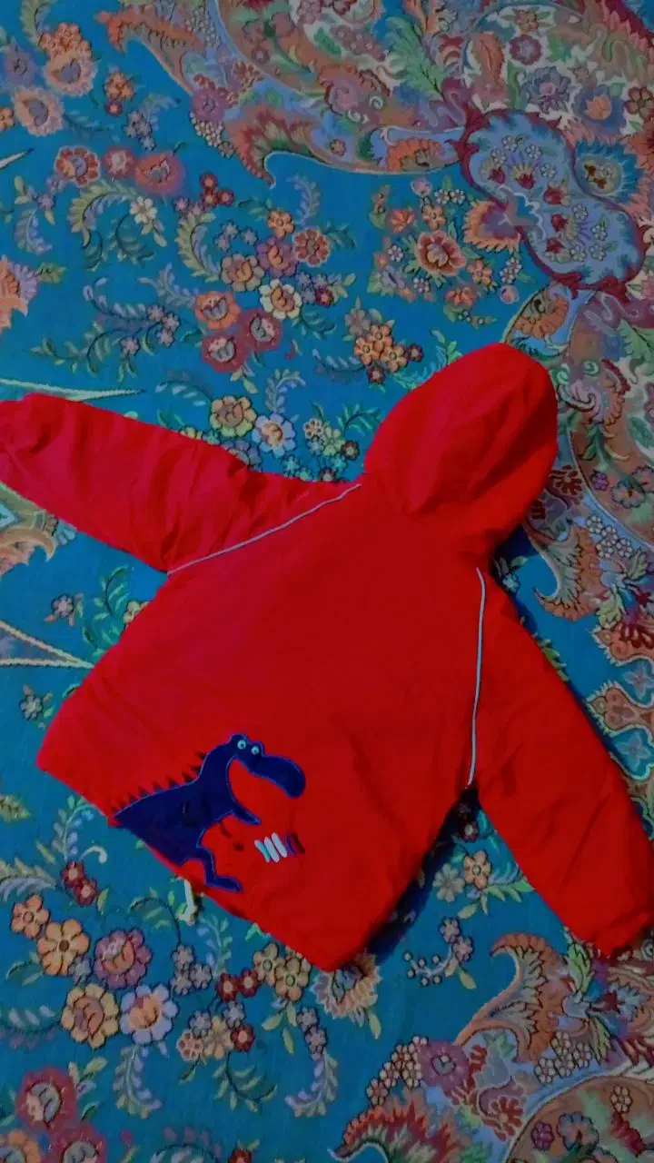 کاپشن کودکانه نو نومناسب ۲ تا پنج سال|کفش و لباس بچه|سرخنکلاته, |دیوار