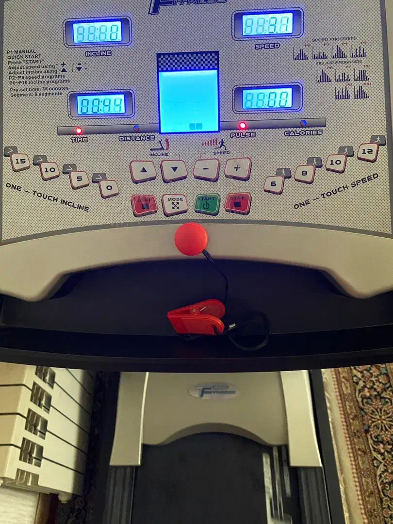 تردمیل توربو 2400|تجهیزات ورزشی|رشت, دیلمان|دیوار