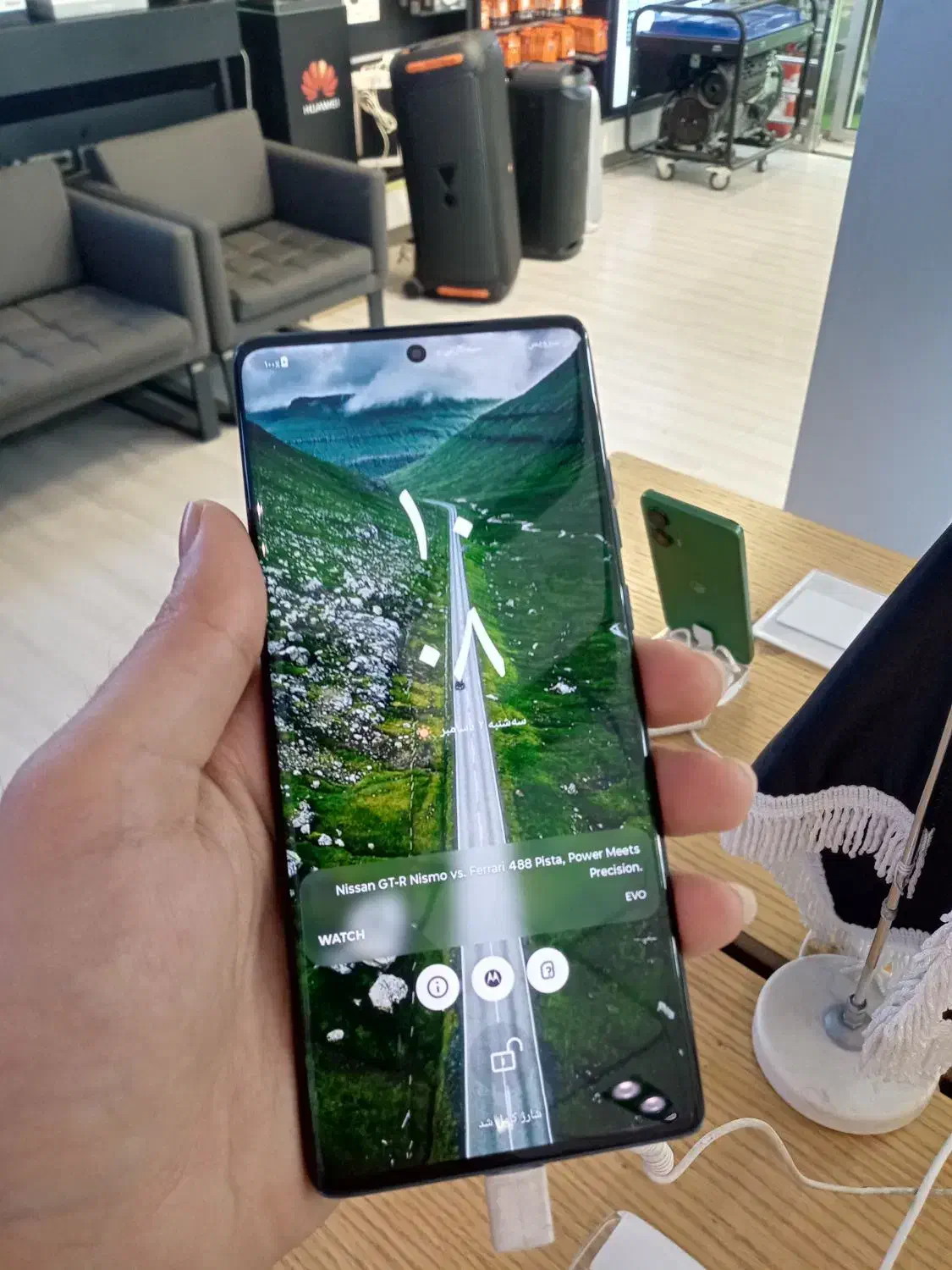 Motorola edge 50 12/512|موبایل|اصفهان, چرخاب|دیوار