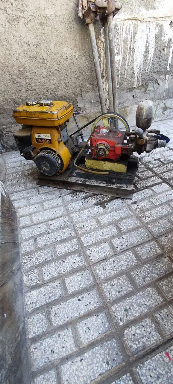 فروش موتور پمپ نفتی گازوییلی|ماشینآلات صنعتی|تربتحیدریه, فردوسی جنوبی|دیوار