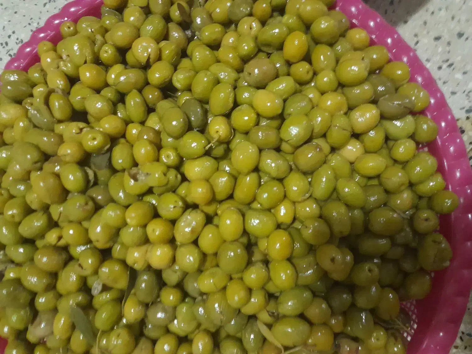 زیتون شکسته سفید روغنی درشت سورتینگ شده|خوردنی و آشامیدنی|قزوین, |دیوار