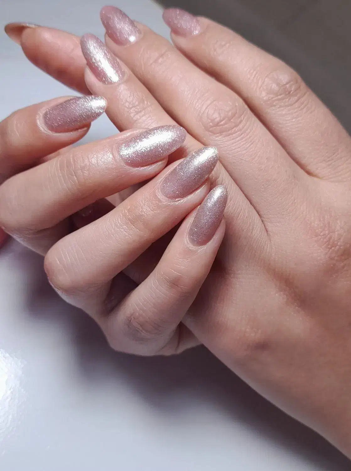 کاشت ناخن، فقط هزینه ی مواد|خدمات آرایشگری و زیبایی|بروجن, |دیوار