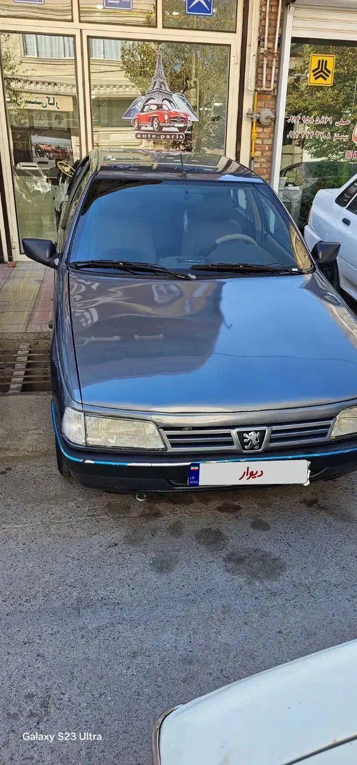 پژو 405دوگانه سوز کارخانه مدل 93|خودرو سواری و وانت|مهاباد (آذربایجان غربی), |دیوار