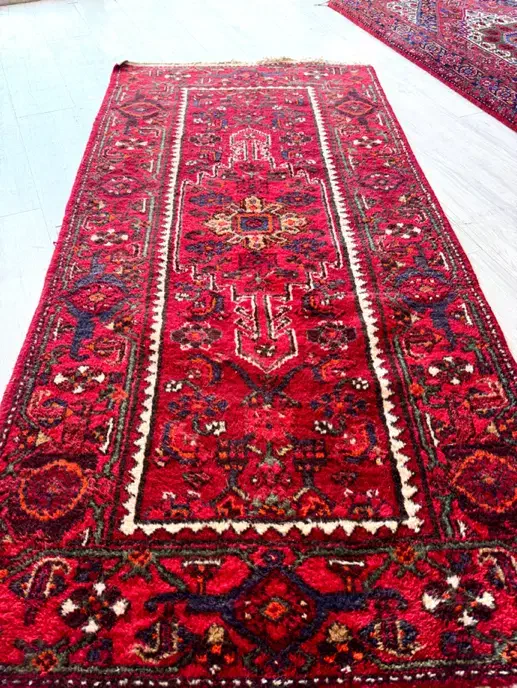 فرش دستبافت ۱*۲ نقش زنجان|فرش|زنجان, |دیوار