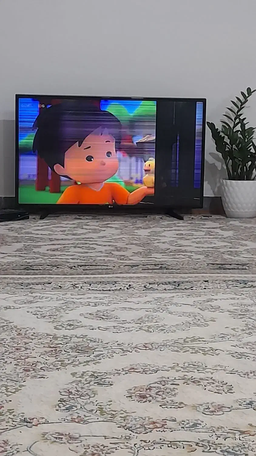 تلویزیون ۴۳اینج الجی|تلویزیون و پروژکتور|مریوان, |دیوار