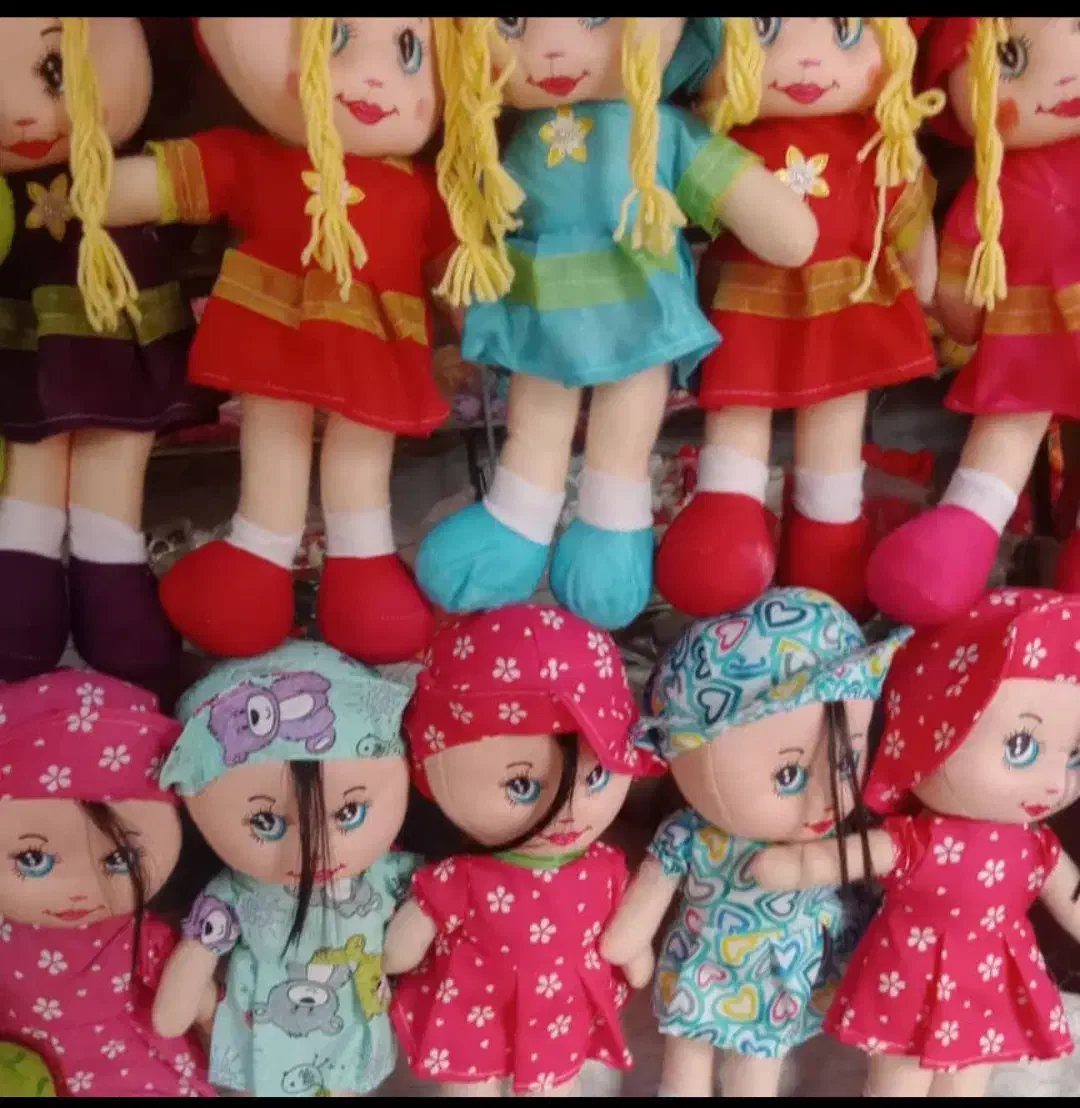 فروش و پخش عروسکهای پولشی|اسباببازی|فلاورجان, |دیوار