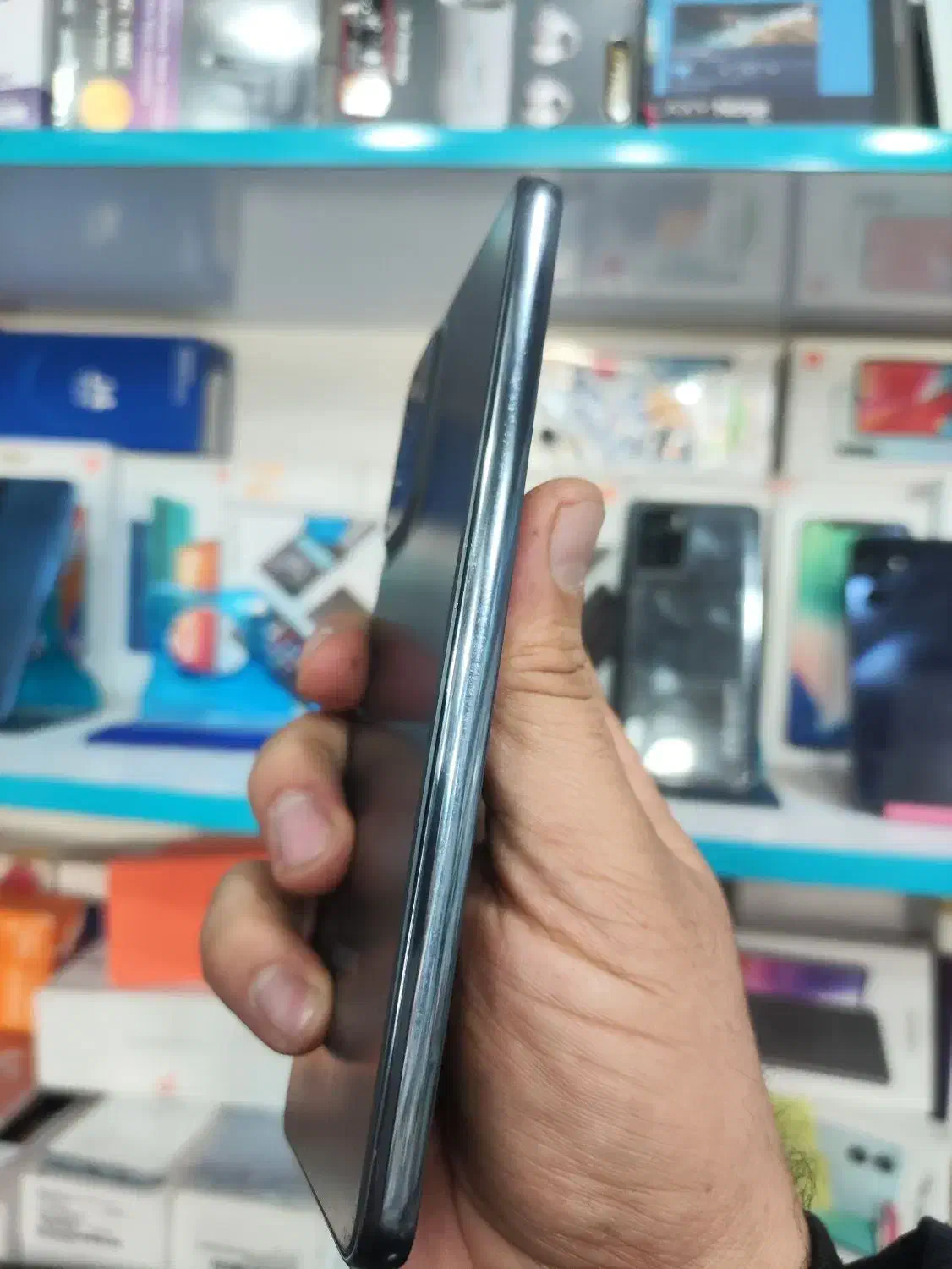 سامسونگ A73 5Gدرحد آک 256G خیلی تمیز|موبایل|قم, نیروگاه|دیوار