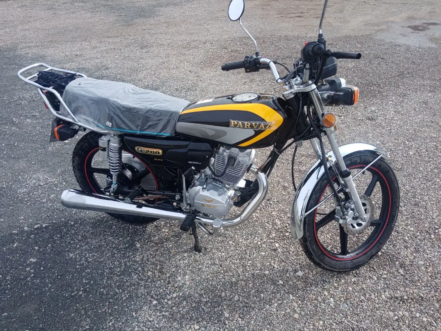 موتور 200پرواز|موتورسیکلت|خرم‌آباد, |دیوار