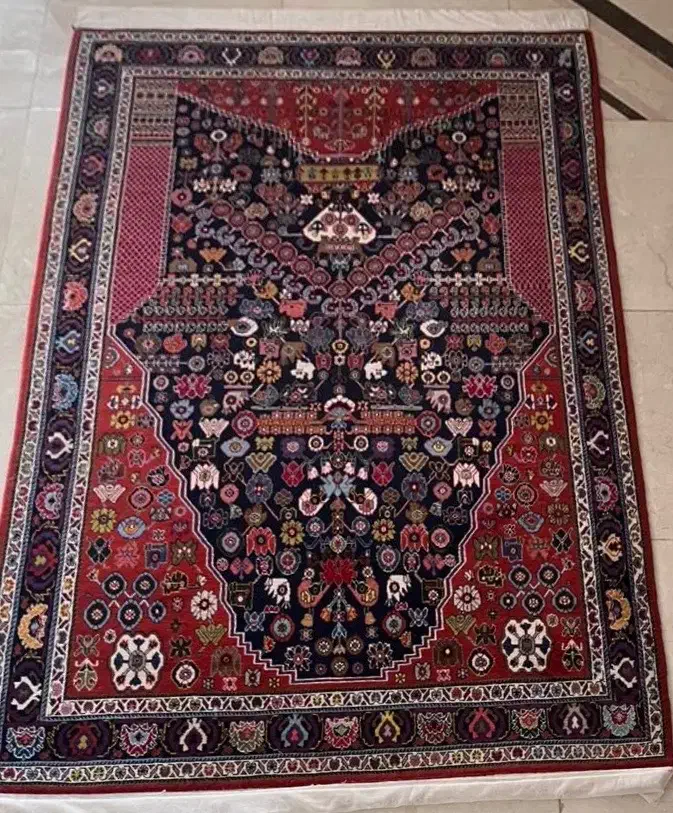 فرش پشم ترکی ۲/۶ متری|فرش|شیراز, عفیف‌آباد|دیوار