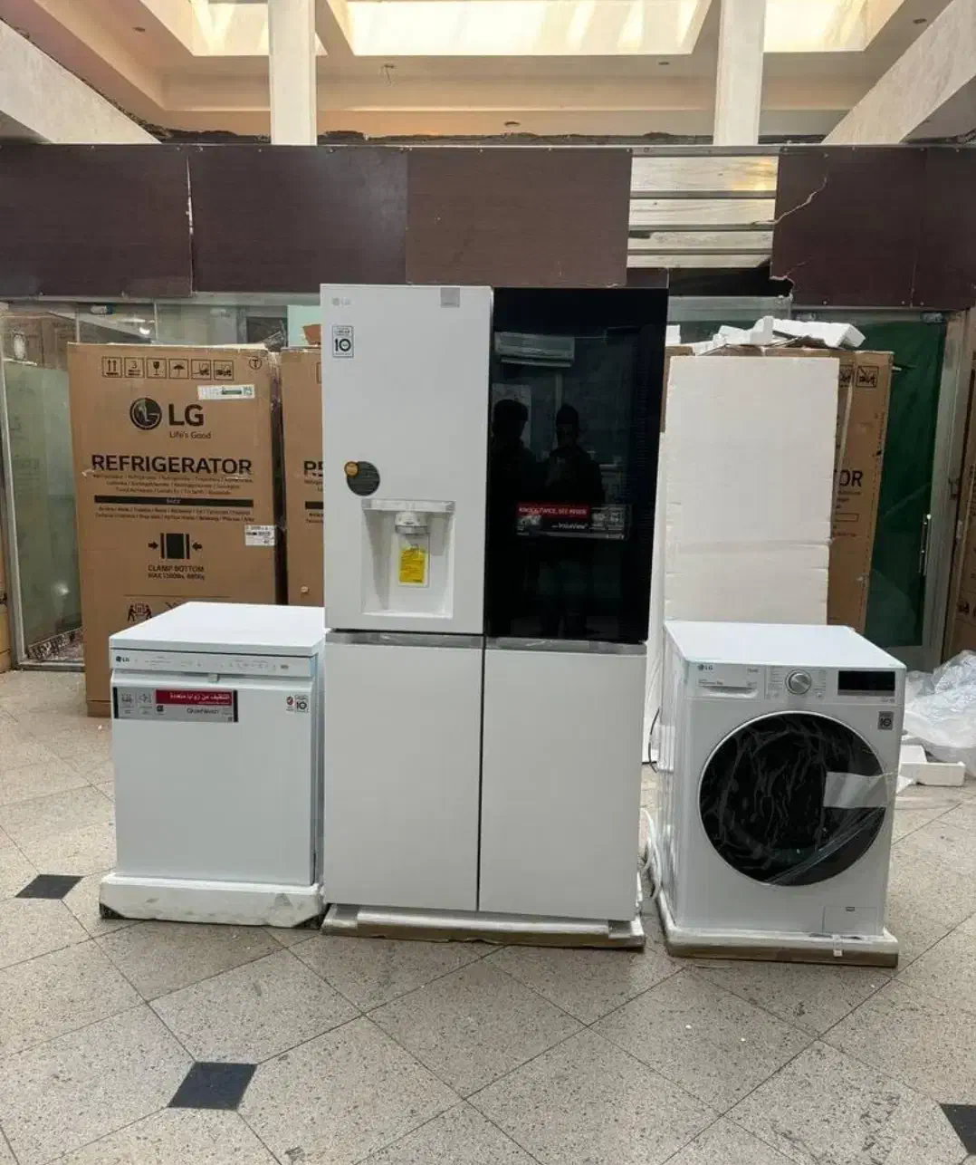 سایدنمایشگاهی مدل X33زیرقیمت بازار*با گارانتی کتبی|یخچال و فریزر|تهران, دبستان|دیوار