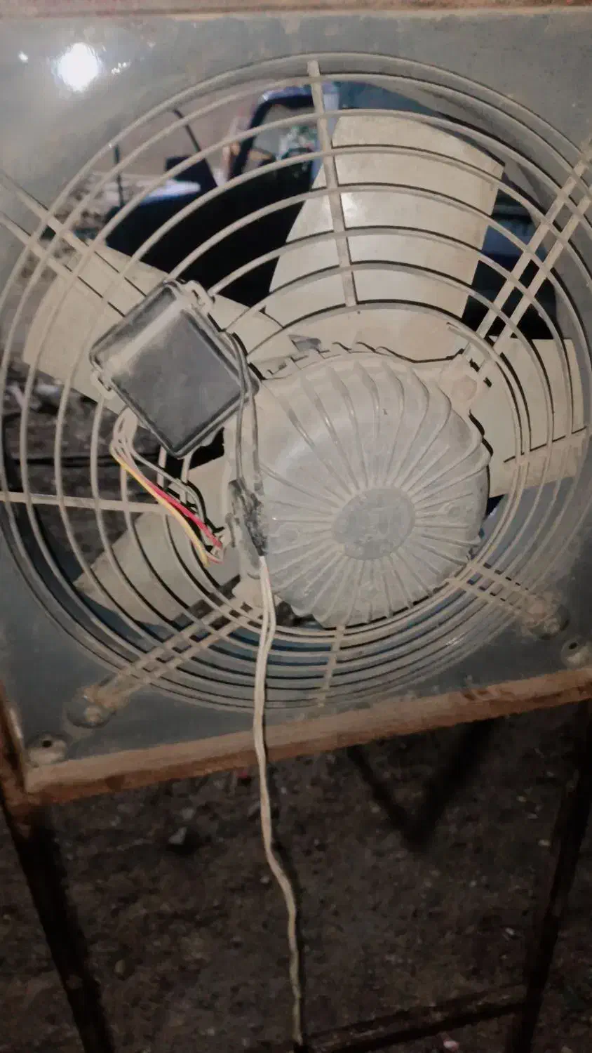 هواکش|پنکه و تصفیهکنندهٔ هوا|رامیان, |دیوار