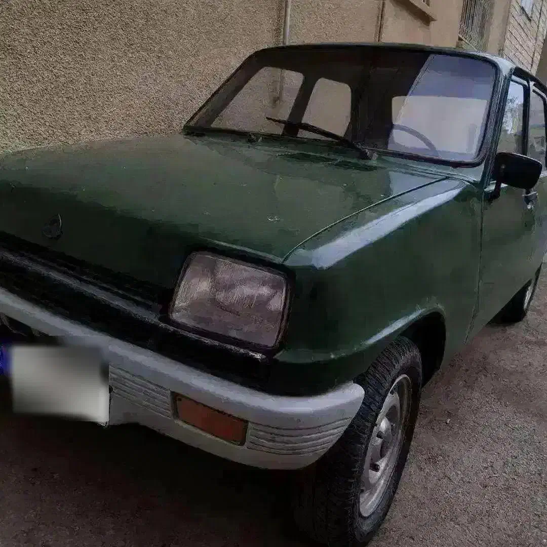 رنو ۵ کلاسیک مدل ۱۳۵۸ فرانسه توافقی|خودرو سواری و وانت|اردبیل, |دیوار