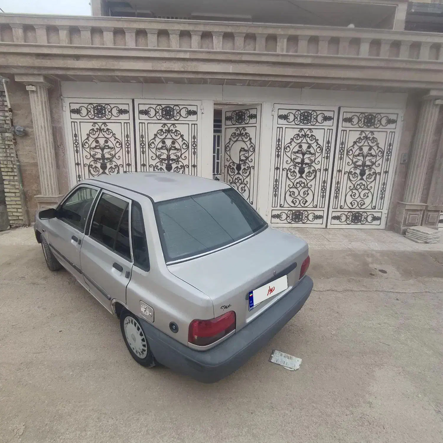 پراید 87|خودرو سواری و وانت|اهواز, شهرک اکباتان|دیوار