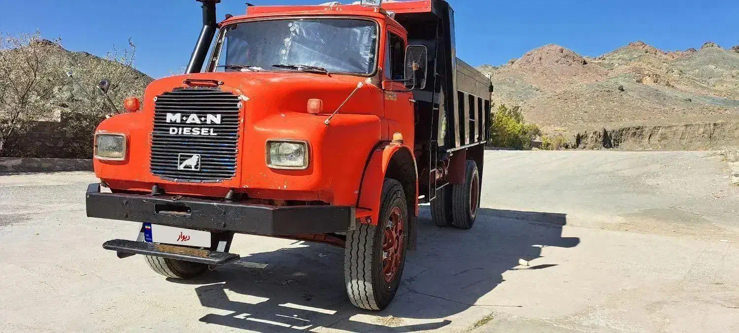 مان کمپرسی|خودرو سنگین|مشهد, ابوذر|دیوار