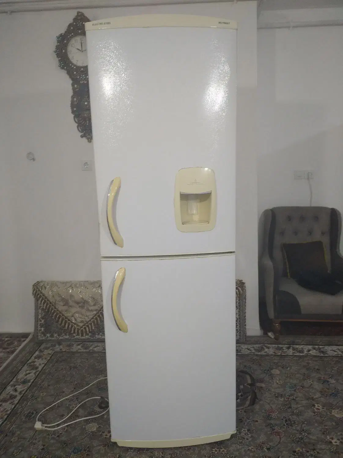 یخچال فریزر الکترو استیل در حد نو|یخچال و فریزر|سنندج, |دیوار