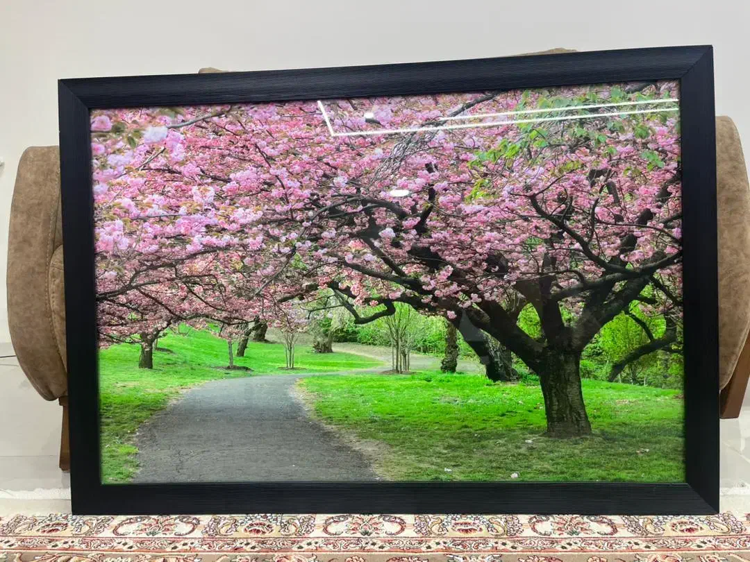 تابلو چراغ دار|تابلو، نقاشی، عکس|ملارد, |دیوار