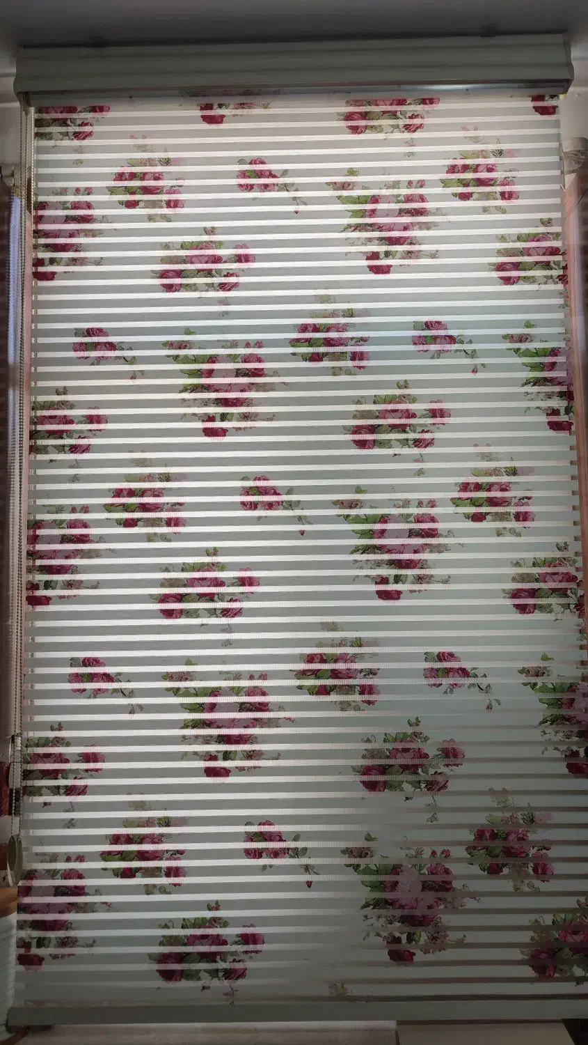 یک عدد پرده دو مکانیزمه شب و روز|پرده، رانر، رومیزی|سمنان, |دیوار