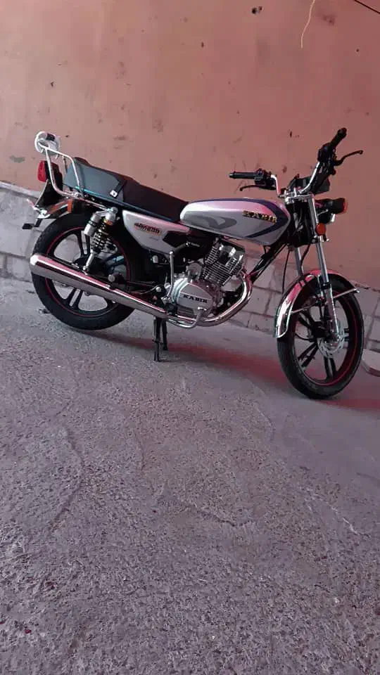 موتورسیکلت کبیر ۲۰۰ مدل ۱۴۰۳|موتورسیکلت|تبریز, |دیوار