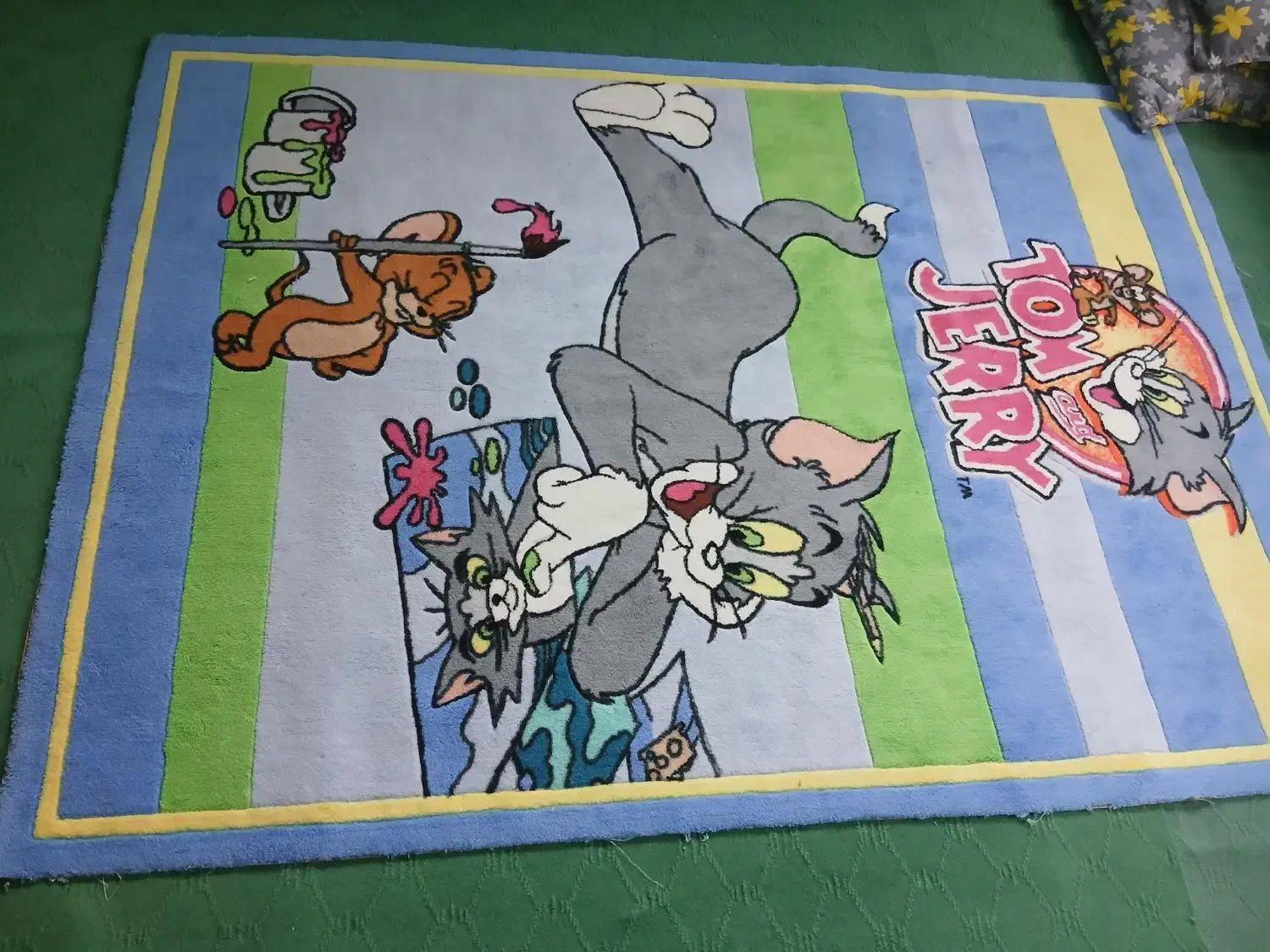 فرش کودک|فرش|چابکسر, |دیوار