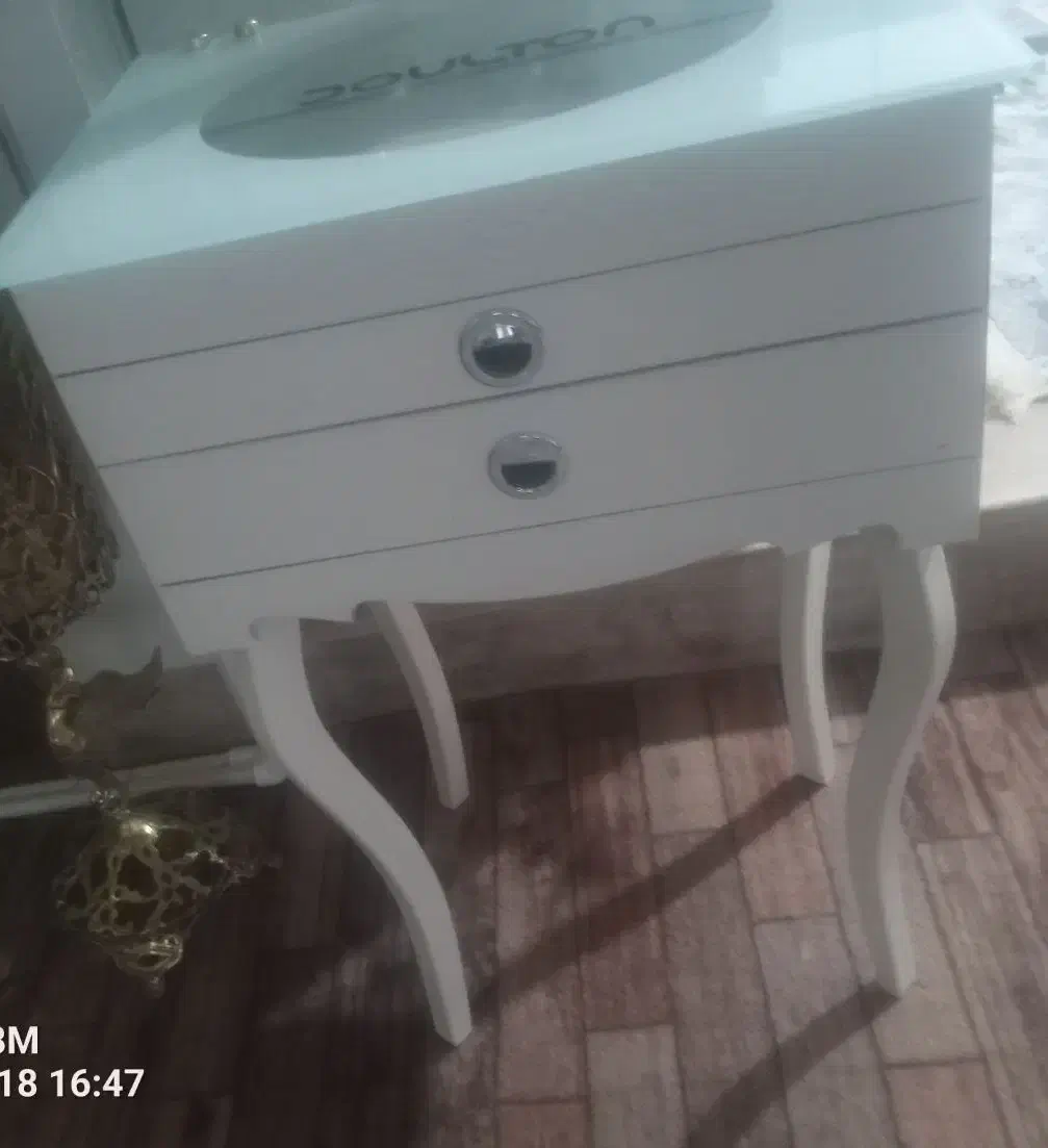 کنسول جا قاشقی|بوفه، ویترین، کنسول|تاکستان, |دیوار