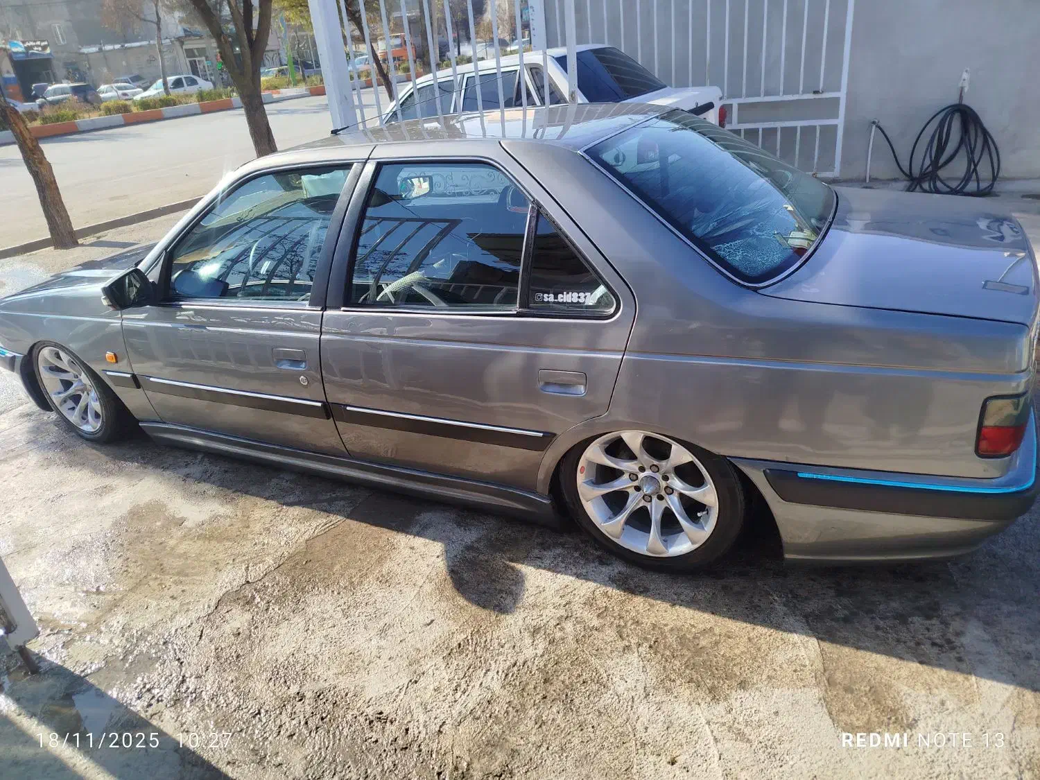 پارس۸۷لوازمی|خودرو سواری و وانت|آستارا, |دیوار