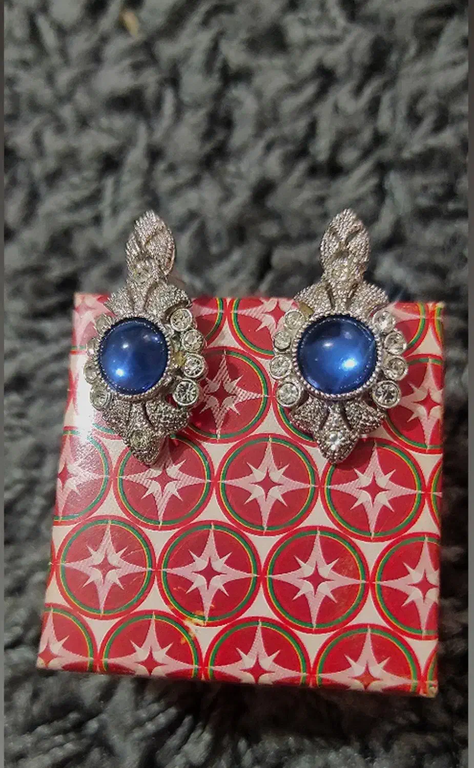 گوشواره نقره|جواهرات|قشم, |دیوار