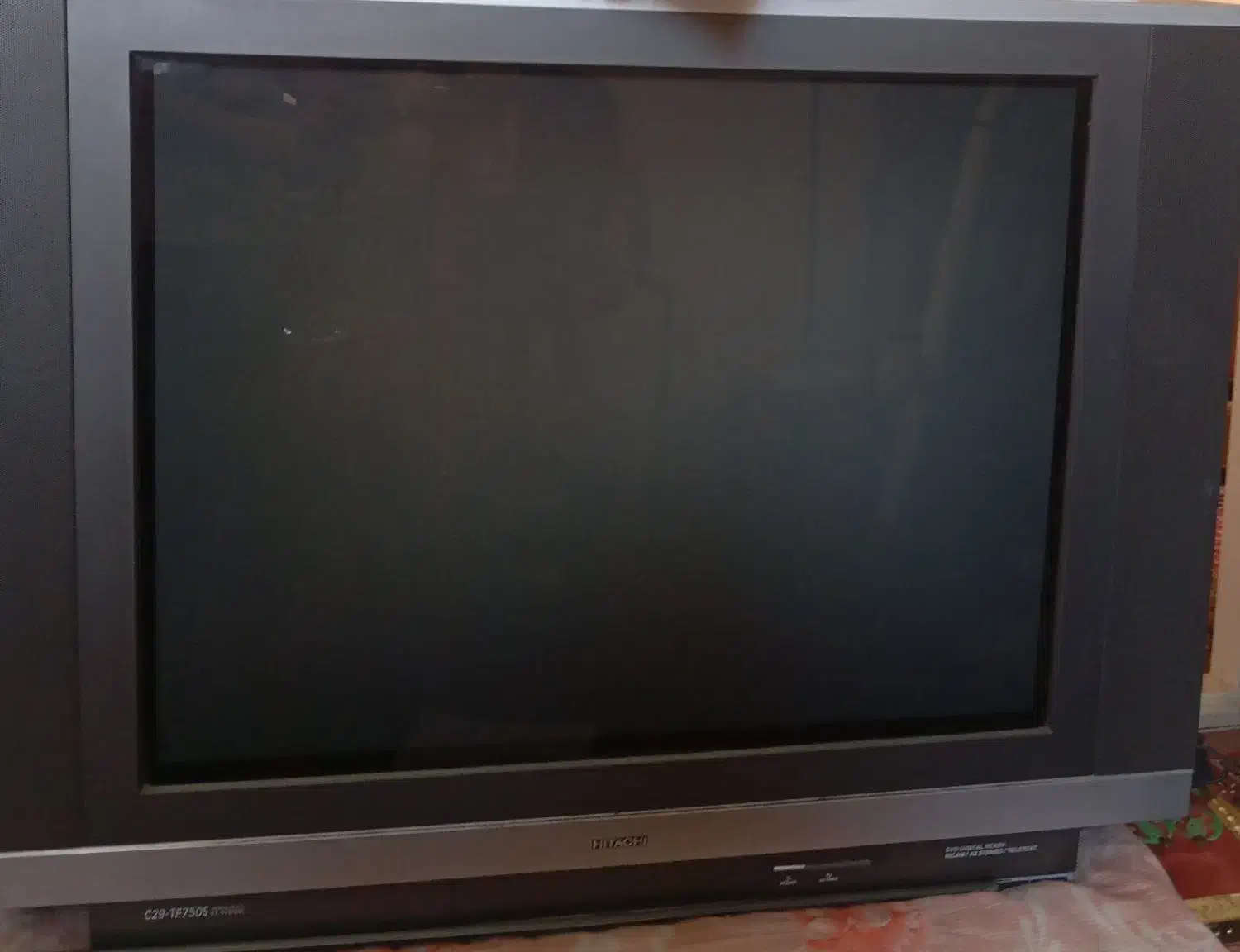 تلویزیون ۲۹ اینچ هیتاچی ژاپن|تلویزیون و پروژکتور|یزد, |دیوار
