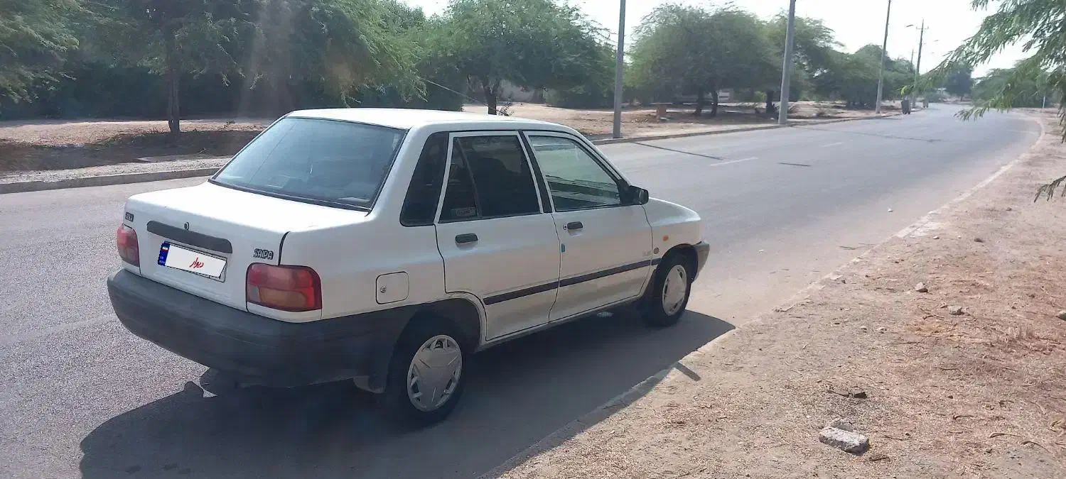 پراید مدل ۸۸ دوگانه سوز|خودرو سواری و وانت|فسا, |دیوار