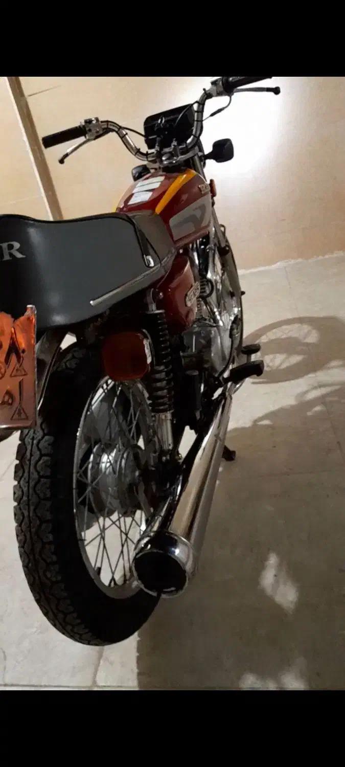 موتور هندا 125|موتورسیکلت|اهواز, کمپلو جنوبی|دیوار