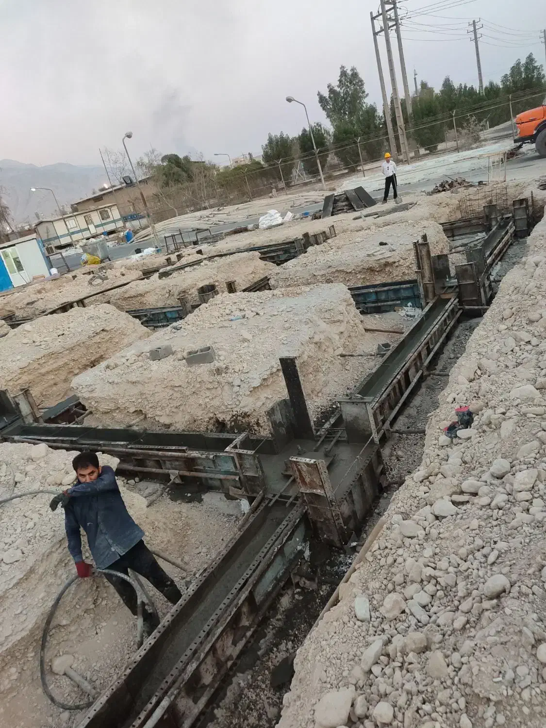 آرمارتوربندی واسکله بتنی|خدمات پیشه و مهارت|عسلویه, |دیوار