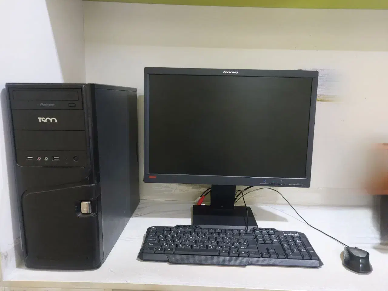 کامپیوتر خانگی ترو تمیز 4 هسته ای|رایانه رومیزی|بهبهان, |دیوار