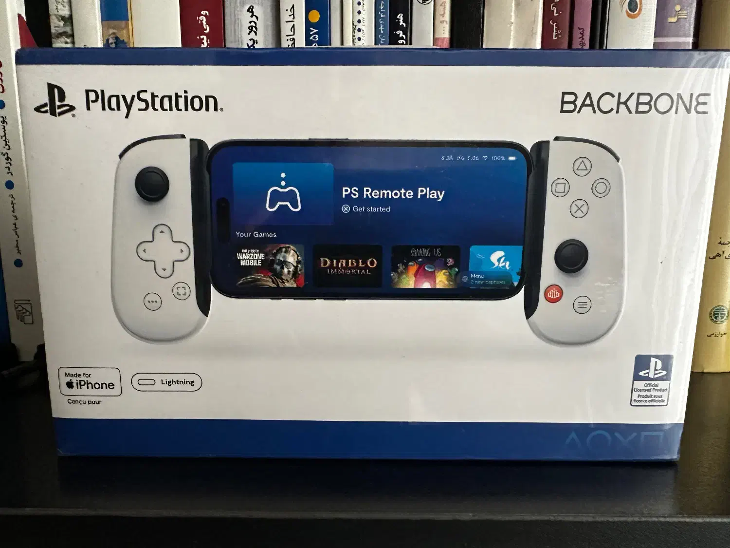 دسته بازی موبایل ایفون backbone gen 2|کنسول، بازی ویدئویی و آنلاین|مشهد, هفت تیر (آب و برق)|دیوار