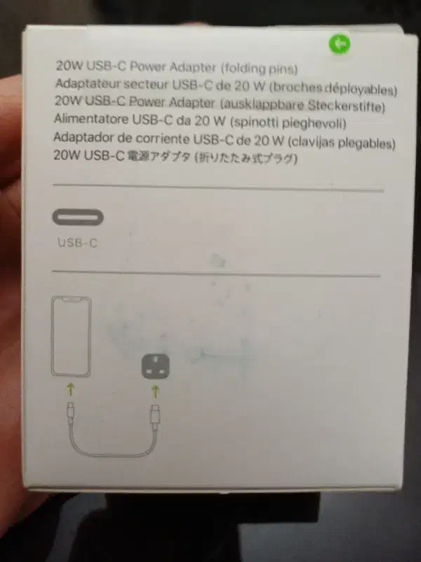 شارژر ۲۰ وات اصلی یک عدد|لوازم جانبی موبایل و تبلت|تهران, امام زاده حسن|دیوار