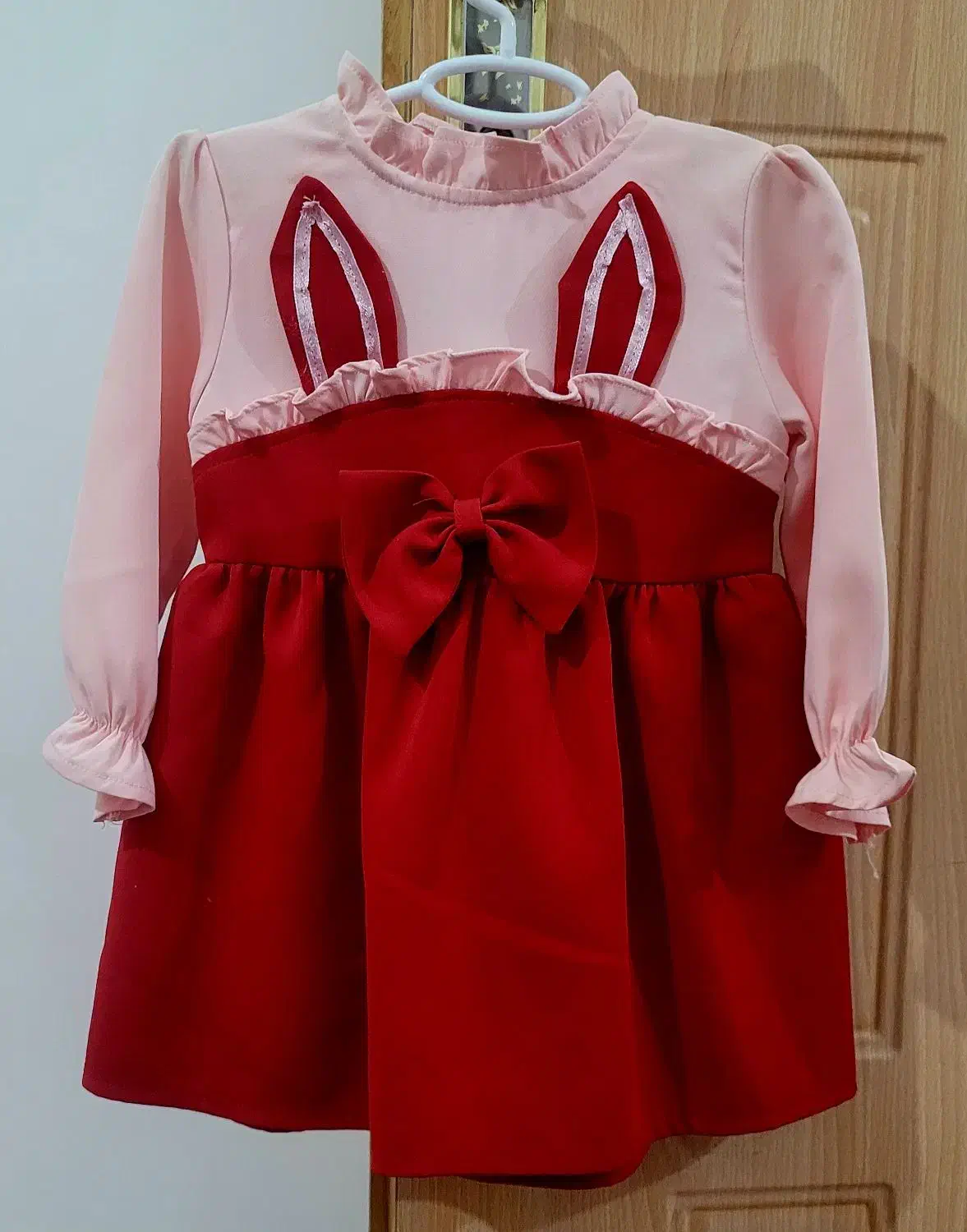 سارافون یلدایی بچگانه|کفش و لباس بچه|کازرون, |دیوار