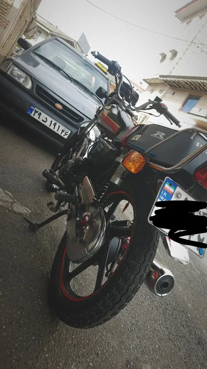 موتور۱۵۰|موتورسیکلت|رشت, حمیدیان|دیوار