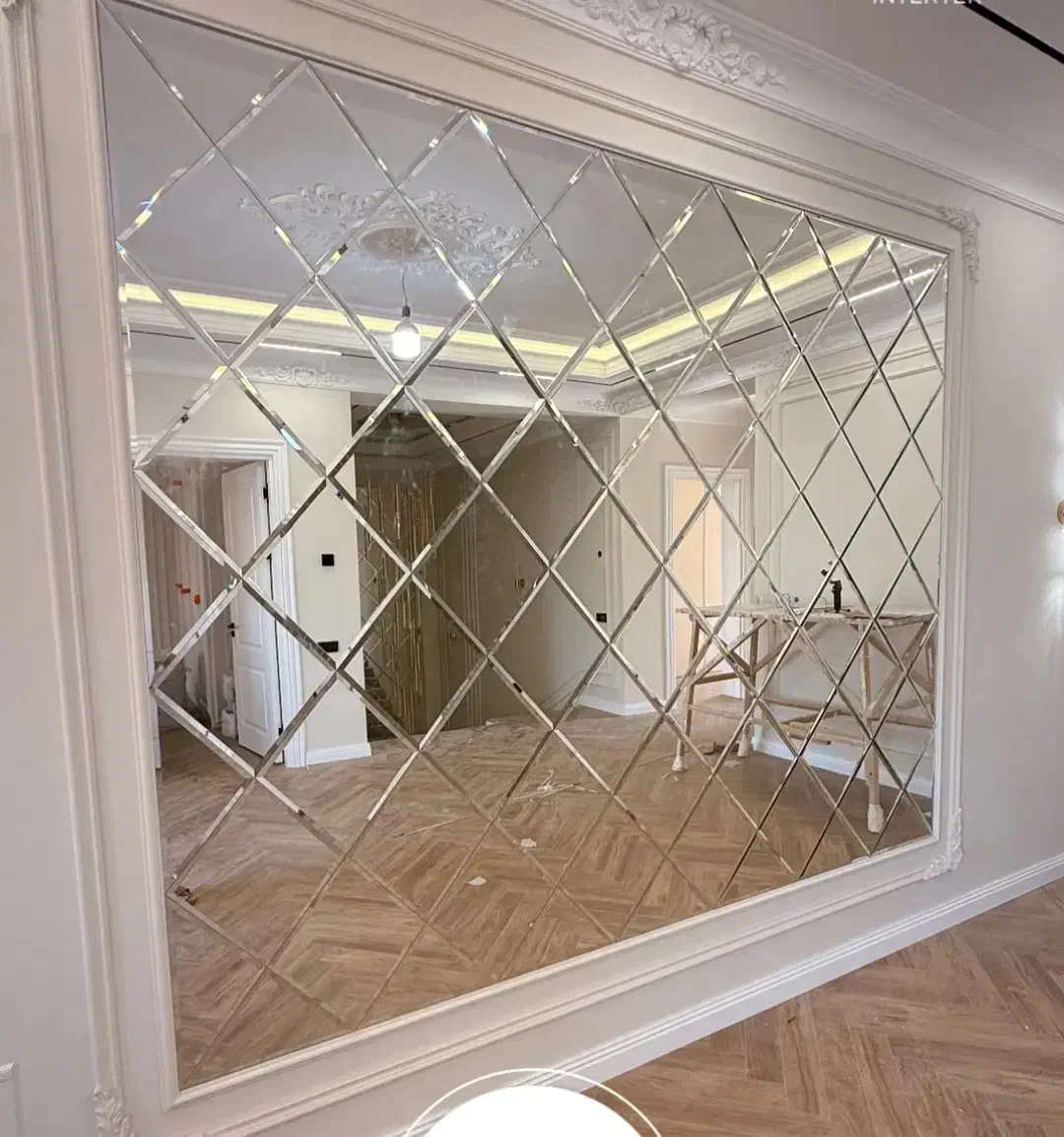 آینه دکوراتیو|آینه|تهران, هرندی|دیوار