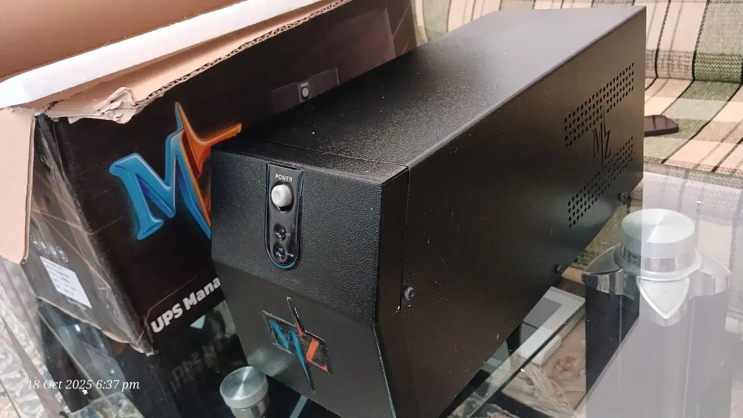 یو پی اس ups مناسب برای اسانسور|ماشینآلات صنعتی|رشت, توشیبا|دیوار