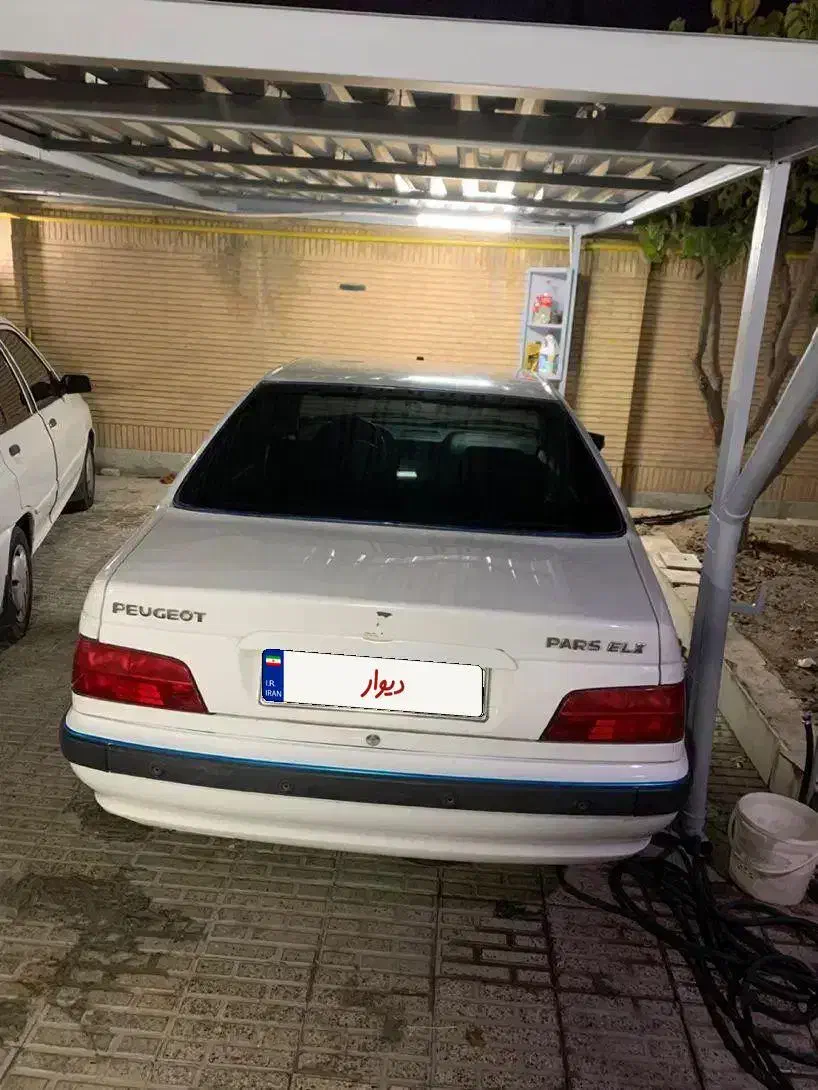 پژو پارس tu5|خودرو سواری و وانت|کرج, کوی زنبق|دیوار