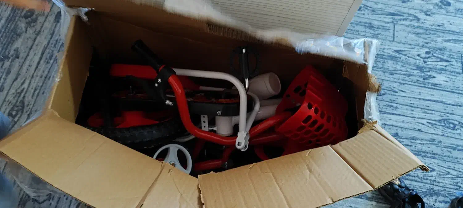 دوچرخه سایز ۱۲|دوچرخه، اسکیت، اسکوتر|شوشتر, |دیوار