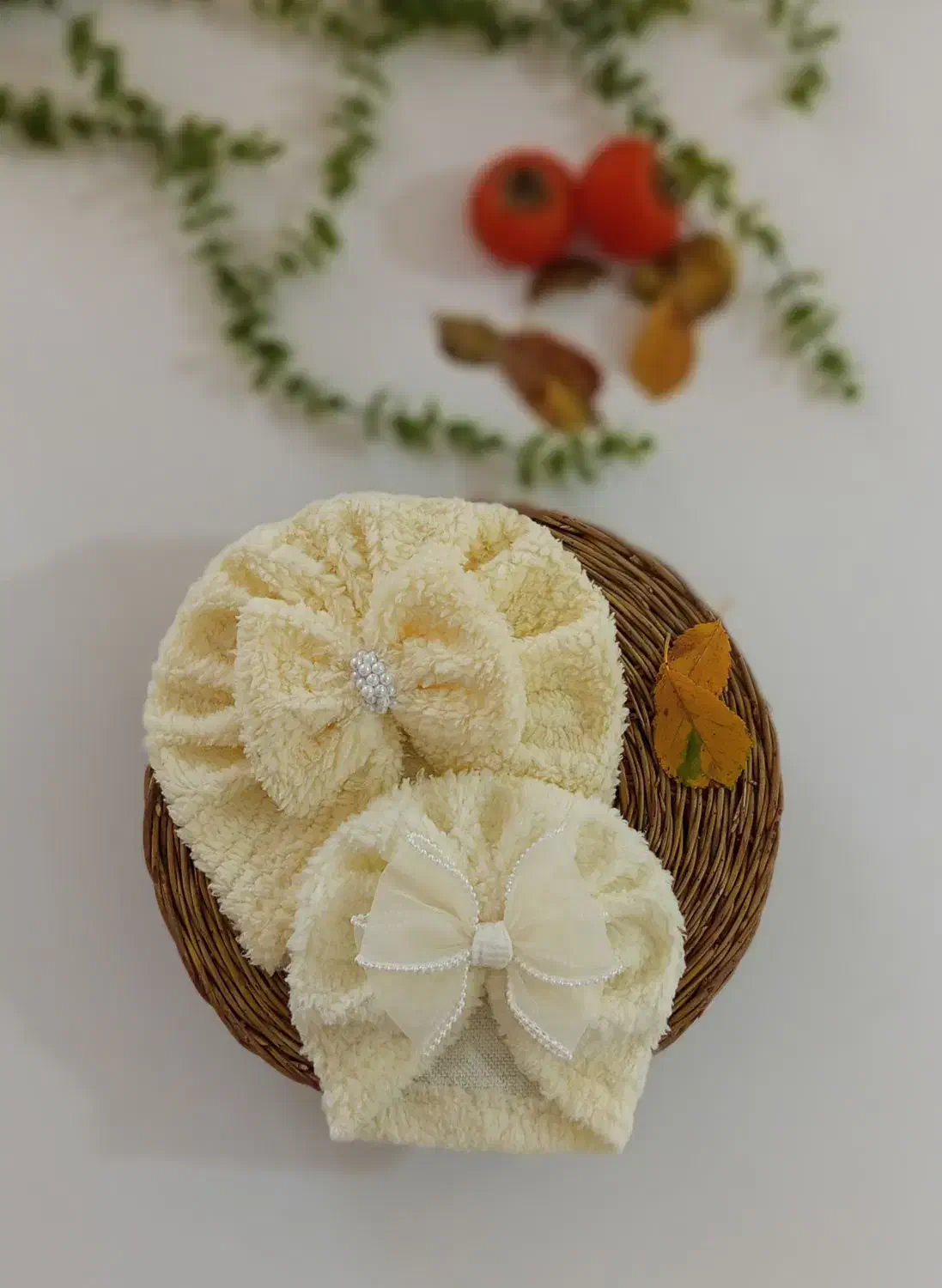 طوربان و شال گردن تدی زمستانه|لباس|کبودرآهنگ, |دیوار