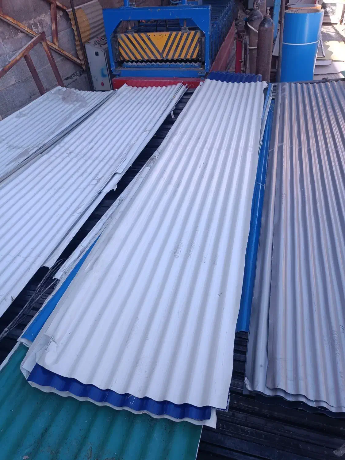 ورق شیروانی برش شده آماده|عمده‌فروشی|تبریز, |دیوار