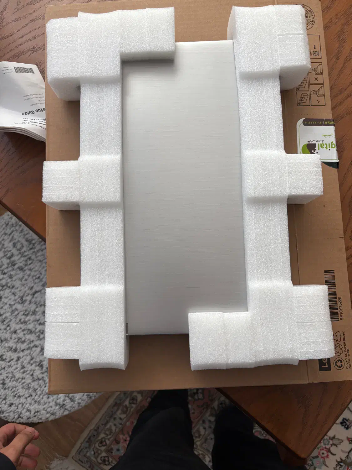 لب تاب لنونو lenovo|رایانه همراه|تهران, نیروی هوایی (پیروزی)|دیوار